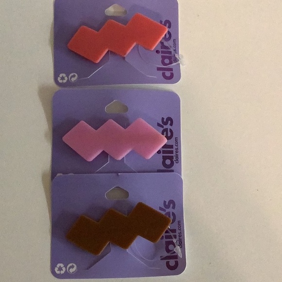 Claire's Hair Accessories Set Bundle New - Picture 2 of 4